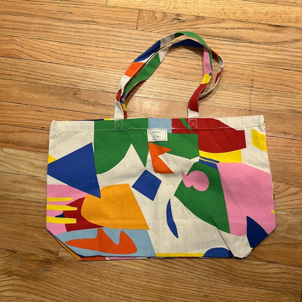 Sezane G Kero collaboration tote